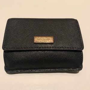 Kate Spade black wallet